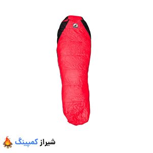 کیسه خواب الیاف قرمز رنگ
