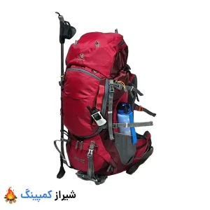 • دارای زیپ U شکل در مرکز کوله جهت دسترسی راحتتر به وسایل داخل کوله