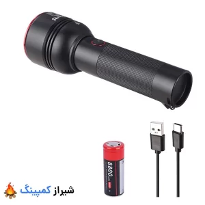 چراغ قوه شارژی رویلانگ RL-2208 P90