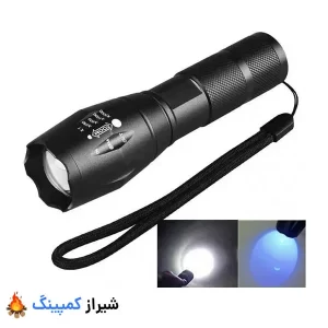 چراغ قوه UV دار