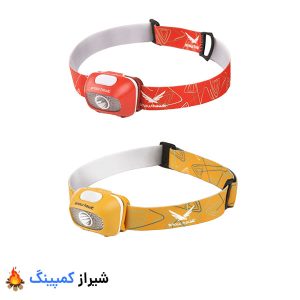 کارکرد در نور ضعیف: 40 لومن – 10 متر – 20 ساعت