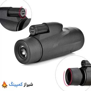 قطر عدسی ۵۰ میلیمتر بزرگنمایی ۱۲ برابر