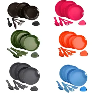 دارای یک پک بسته بندی جهت حمل راحت تر ظرفیت کاسه 500 میلی لیتر ابعاد کاسه 16*3 سانتی متر