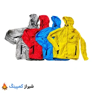 ضد آب ضد باد عالی درزهای تقویت شده کلاه با استوپر و بندینک سفت کننده