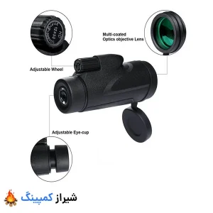 مقاوم در برابر سایش و خراش ضد آب و ضد مه