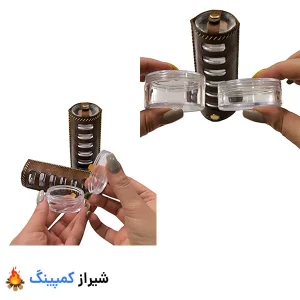 ابعاد ۵×۱۵ سانتیمتر