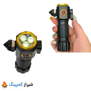 سه عدد لامپ LED پرقدرت با نور مهتابی شفاف