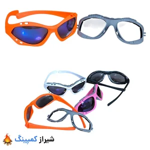 دارای بادگیرهای جانبی وزن سبک (40 گرم)