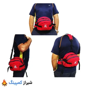 قابلیت تبدیل به سه حالت کمری،کوله ای،دوشی