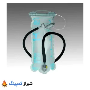 ظرفیت بالا ۲.۵ لیتر وزن سبک ۱۸۵ گرم جنس بدنه TPU ضد بو و ضد مزه فاقد BPA و مواد مضر