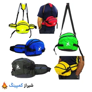 دارای بند کوله شو و بند دوشی بصورت مجزا