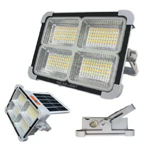 پروژکتور شارژی خورشیدی از 3 زاویه مختلف