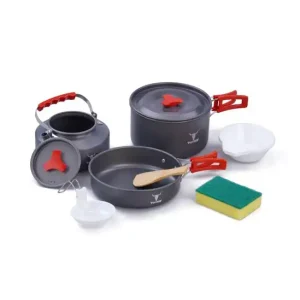 مناسب برای دو نفر طراحی کم‌جا و سبک با وزن 586 گرم