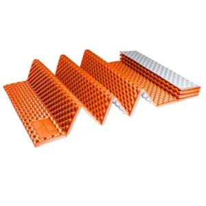 عکس نیمه باز زیرانداز آکاردئونی جیلو نارنجی رنگ