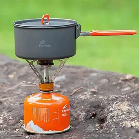 اجاق و سر شعله