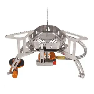 عکس از نمای روبرو از سرشعله شلنگ‌ دار اسپلیت ضد باد مدل GL-187