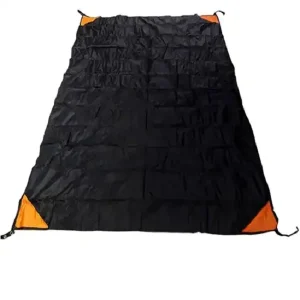 رنگ طوسی با حاشیه های نارنچی از زیرانداز اورجینال چادر ضدآب اورجینال پکینیو مدل K2003