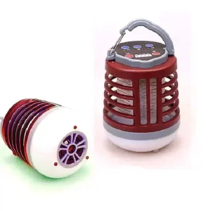 عکس از 2 زاویه روبرو و بقل از چراغ چادر شارژی حشره‌کش اسپیکردار W881