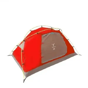 عکس باز شده چادردو نفره پکینیو مدل PKN K2009 با رنگ قرمز