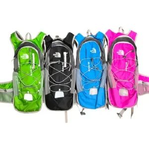 رنگبندی کوله ۱۵ لیتری طرح نورث فیس در 4 رنگ مختلف