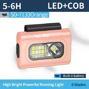 عکس ژورنالی از هدلایت با نوشته های انگلیسی