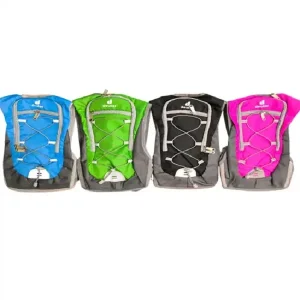 رنگبندی کوله رانینگ ۶ لیتری طرح دیوتر در 4 رنگ مختلف