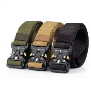 3 رنگبندی از کمربند تاکتیکال سگک خرچنگی