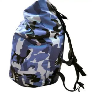 رنگ چریکی آبی از نمای بغل