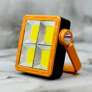 عکس ژورنالی با زاویه از پروژکتور شارژی و خورشیدی مدل NY-9805-A