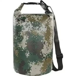 تصویر بدون پس زمینه از درای بگ دو بنده کوله‌شو چریکی ۲۰ لیتری