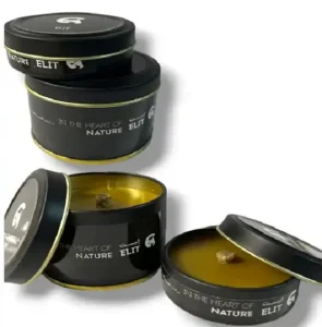 سایز بزرگ و کوچک شمع نجات الیت در حالت درب نیمه باز